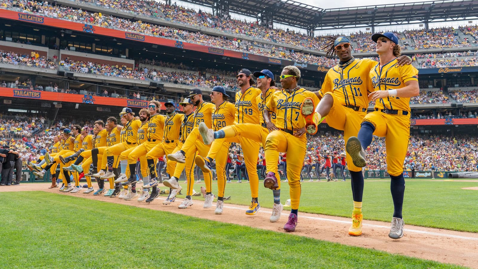 The Savannah Bananas